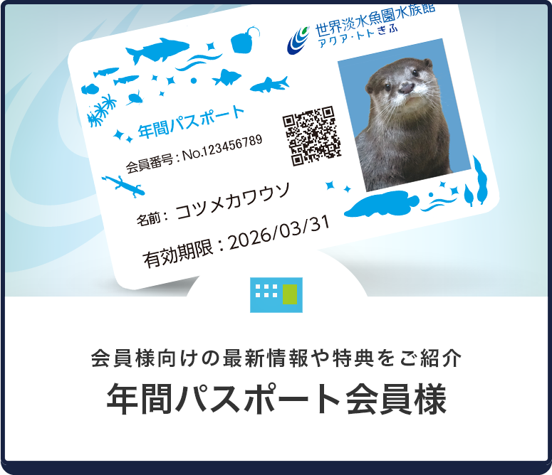 年間パスポート